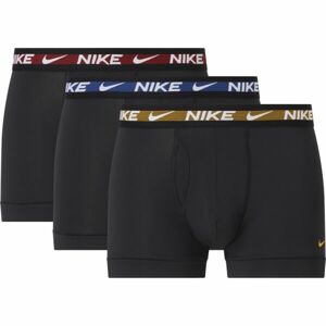 Nike TRUNK 3PK Férfi bokszeralsó, fekete, méret