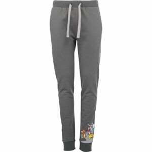 TOM AND JERRY TOM JERRY SMILE PANTS-B Gyerek melegítőnadrág, szürke, méret 140-146