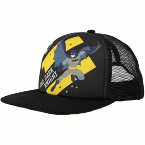 Warner Bros BATMAN DARK HAT Baseball sapka, fekete, méret os