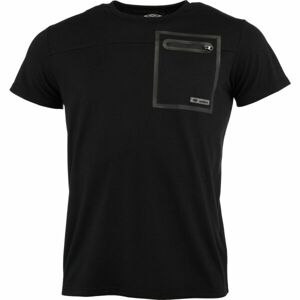 Umbro SLADE Férfi póló, fekete, méret XL