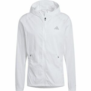 adidas MARATHON JACKET Férfi futókabát, fehér, méret L