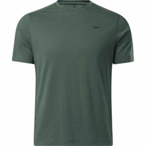 Reebok WOR SPEEDWICK TEE Női póló, khaki, méret L