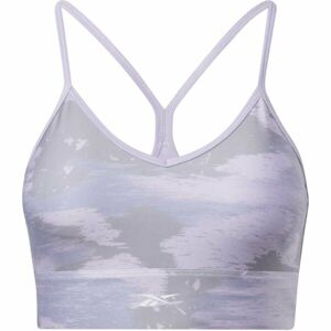 Reebok WOR TRI BACK BRA- PAD Melltartó, lila, méret L