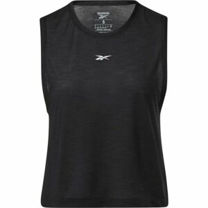 Reebok WOR AC TANK Női ujjatlan felső, fekete, méret XL