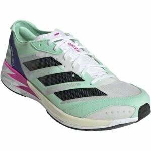 adidas ADIZERO ADIOS 7 M Férfi futócipő, zöld, méret 46