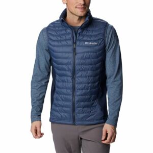 Columbia POWDER PASS VEST Férfi mellény, sötétkék, méret XL