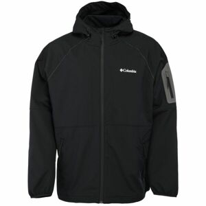 Columbia TALL HEIGHTS HOODED SOFT Férfi softshell kabát, fekete, méret 4x