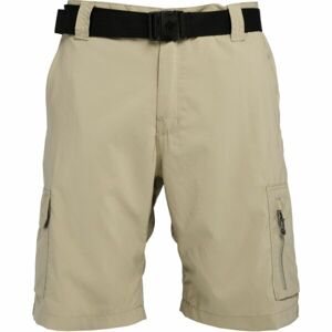 Columbia SILVER RIDGE UTILITY CARGO SHORT Férfi rövidnadrág, bézs, méret 38/10