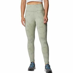 Columbia WINDGATES HIGH-RIES LEGGING Női sportlegging, világoszöld, méret M