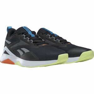 Reebok NANOFLEX TR 2.0 Férfi edzőcipő, fekete, méret 45