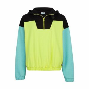 O'Neill PROGRESSIVE HZ HOODIE Női pulóver, fényvisszaverő neon, méret L