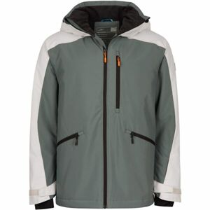 O'Neill DIABASE JACKET Férfi snowboard/síkabát, sötétzöld, méret M