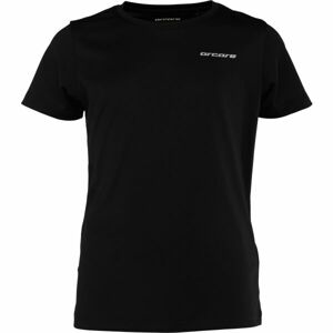 Arcore TOLVE Gyerek funkcionális póló, fekete, méret 128-134