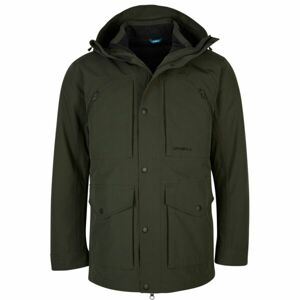 O'Neill JOURNEY PARKA 3 IN 1 Férfi télikabát, sötétzöld, méret L