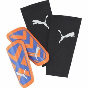 Puma ULTRA LIGHT SLEEVE Futball sípcsontvédő, narancssárga, veľkosť XL