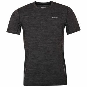 Arcore DARNELL Férfi póló futáshoz, fekete, méret XL