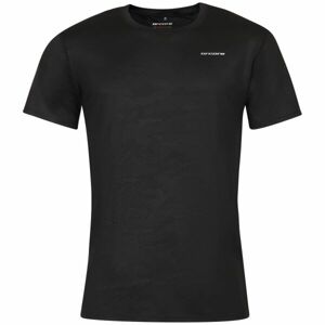 Arcore POWEN Férfi póló futáshoz, fekete, méret XL