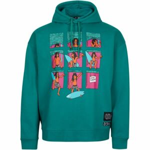 O'Neill PROGRESSIVE HOODIE Férfi pulóver, zöld, méret XXL