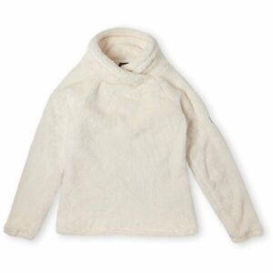 O'Neill HAZEL FLEECE Lány pulóver, fehér, veľkosť 128