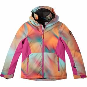 O'Neill ADELITE AOP JACKET Lány snowboard/síkabát, mix, méret