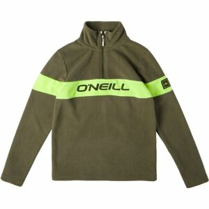 O'Neill COLORBLOCK FLEECE Fiú pulóver, khaki, méret 152