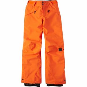 O'Neill ANVIL PANTS Fiú snowboard/sínadrág, narancssárga, veľkosť 176