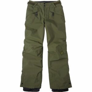 O'Neill ANVIL PANTS Fiú snowboard/sínadrág, khaki, méret 176