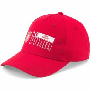 Puma FACR FTBLCORE BB CAP Baseball sapka, piros, méret UNI