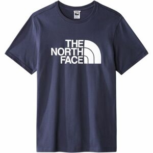 The North Face S/S HALF DOME TEE AVIATOR Férfi póló, sötétkék, méret M