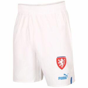 Puma FACR SHORTS PROMO Férfi rövidnadrág, fehér, méret XXXL