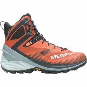 Merrell ROGUE HIKER MID GTX Férfi outdoor cipő, narancssárga, méret 43.5