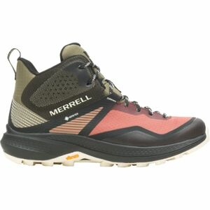 Merrell W MQM 3 MID GTX Női outdoor cipő, lazac, veľkosť 37.5