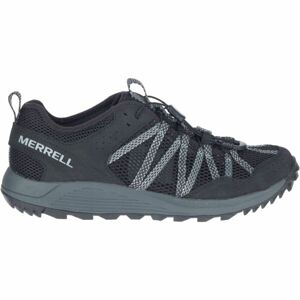 Merrell WILDWOOD AEROSPORT Férfi outdoor cipő, fekete, méret 44.5