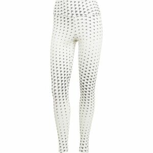 adidas TE BRND LOVE T Női leggings sportoláshoz, fehér, méret L