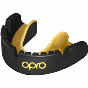 Opro GOLD BRACES Fogvédő, fekete, méret