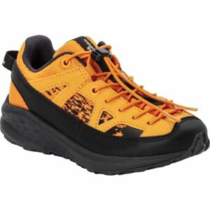 Jack Wolfskin VILI SNEAKER LOW K Gyerek túracipő, narancssárga, méret 39