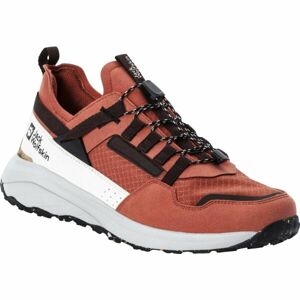 Jack Wolfskin DROMOVENTURE ATHLETIC LOW M Férfi túracipő, piros, méret 42