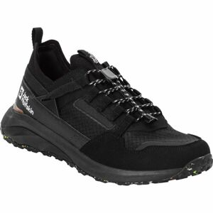 Jack Wolfskin DROMOVENTURE ATHLETIC LOW M Férfi túracipő, fekete, méret 41