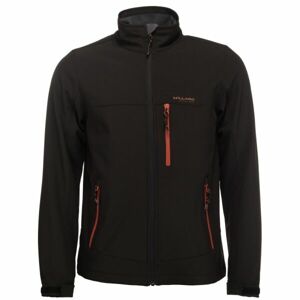 Willard LUCIAN Férfi softshell kabát, fekete, méret XXL