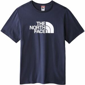 The North Face EASY TEE Férfi póló, sötétkék, veľkosť M