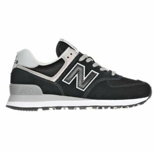 New Balance WL574EVB Női szabadidőcipő, fekete, méret 36.5