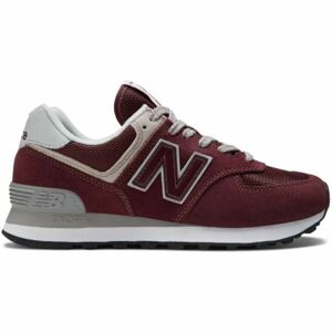 New Balance WL574EVM Női szabadidőcipő, bordó, méret 38