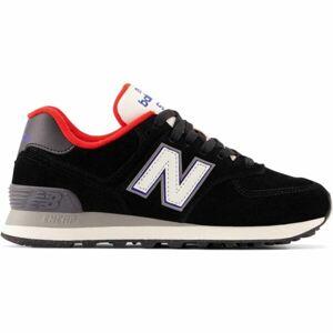 New Balance WL574WG2 Női szabadidőcipő, fekete, veľkosť 43.5