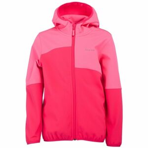 Lewro ULLI Lány softshell kabát, rózsaszín, méret 116-122