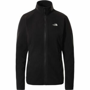 The North Face W 100 GLACIER FZ Női fleece pulóver, fekete, méret M