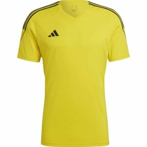 adidas TIRO 23 JSY Férfi futballmez, sárga, veľkosť XXXL