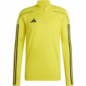 adidas TIRO23 L TR TOP Férfi pulóver futballozáshoz, sárga, méret XXL