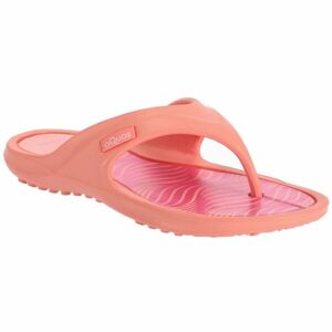 AQUOS ZINA Női flip-flop papucs, lazac, méret 38