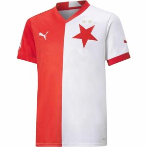 Puma SKS HOME SHIRT REPLICA JR Fiú mez, fehér, méret L