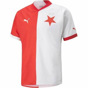 Puma SKS INTL SHIRT PROMO Férfi mez, piros, méret L